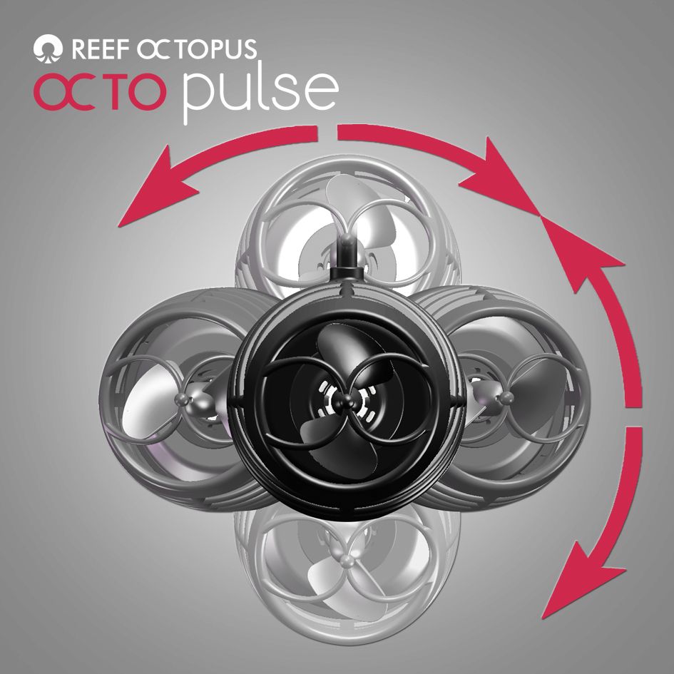 Reef Octopus Octo Pulse 2 Flow Pump With WaveEngine LE Controller